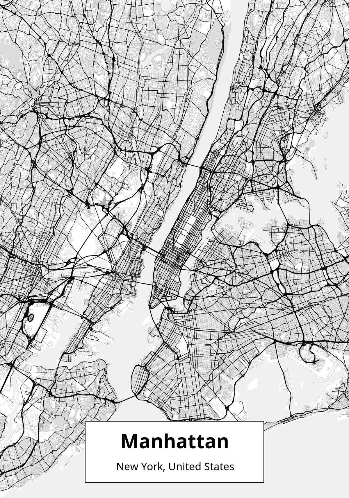 City with overlay