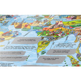 Scratch Map Skrabekort WTFact Map Verdenskort